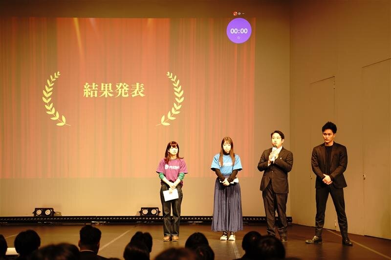 探究チャレンジステージ発表の様子4