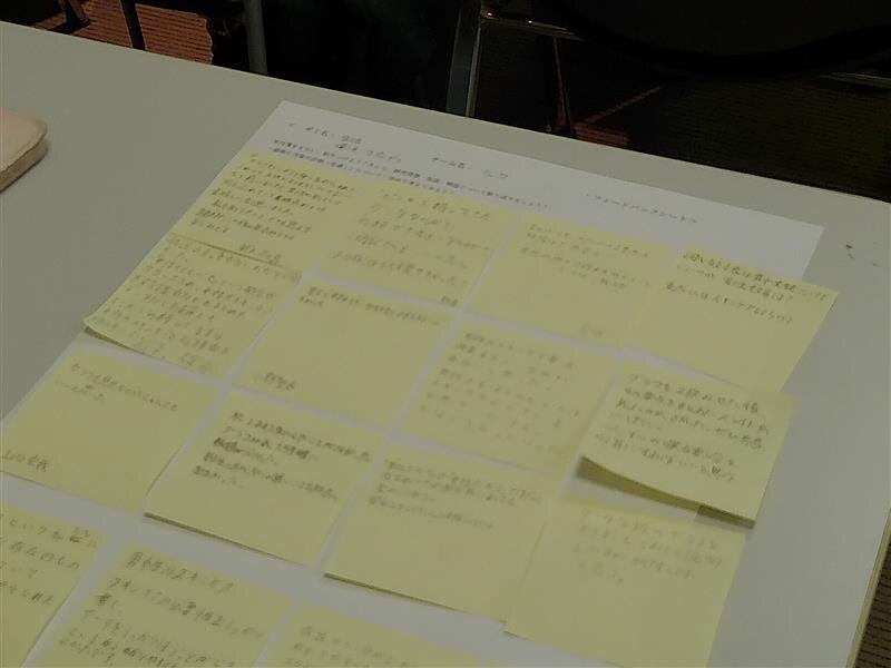 高校2年生 探究発表の様子②