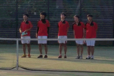 テニス部 インターハイ都予選団体戦で健闘 上野学園中学校 高等学校