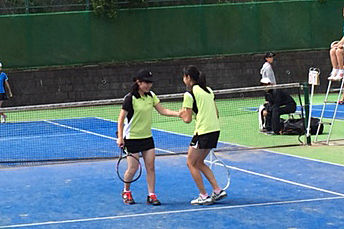 テニス部 インターハイ都予選団体戦で健闘 上野学園中学校 高等学校
