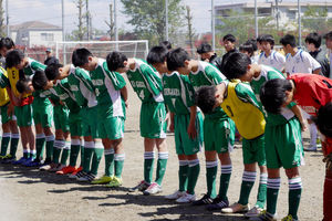 サッカー部 支部予選 1回戦突破 上野学園中学校 高等学校