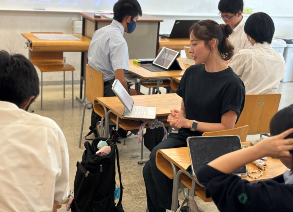 探究授業の様子4