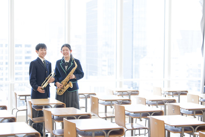 中学校 ひとり一つの楽器 の授業が紹介されました 上野学園中学校 高等学校